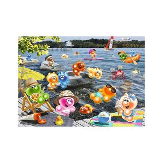 Ravensburger  Puzzle Gelini Seepicknick (1000Teile) 