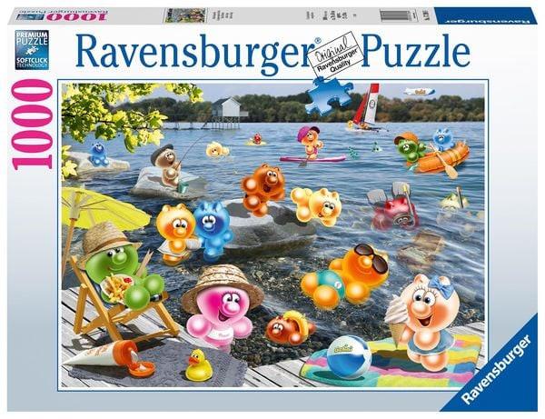 Ravensburger  Ravensburger Puzzle 17396 Gelini Seepicknick - 1000 Teile Puzzle für Erwachsene und Kinder ab 14 Jahren 