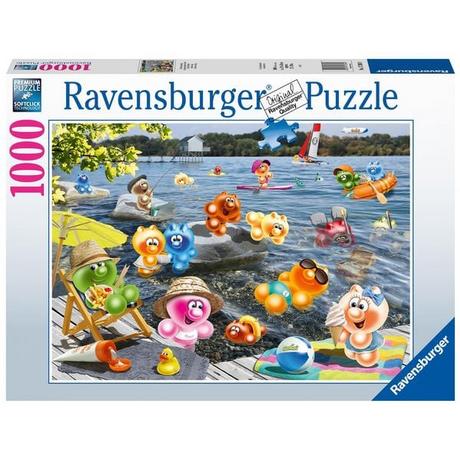 Ravensburger  Puzzle Gelini Seepicknick (1000Teile) 