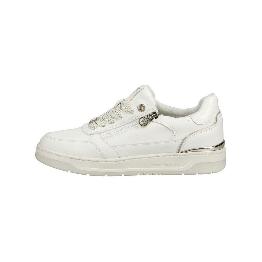 TOM TAILOR Sneaker avec Fermeture Éclair Latérale et Semelle Intérieure Amovible  