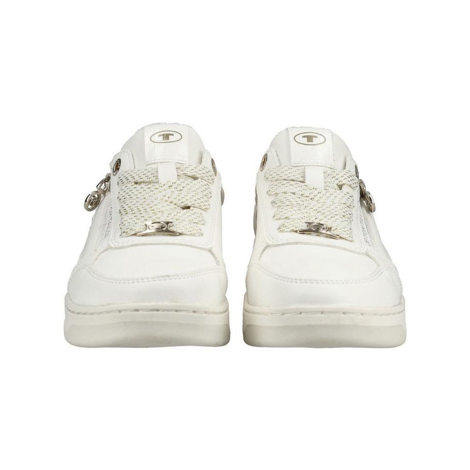 TOM TAILOR Sneaker avec Fermeture Éclair Latérale et Semelle Intérieure Amovible  