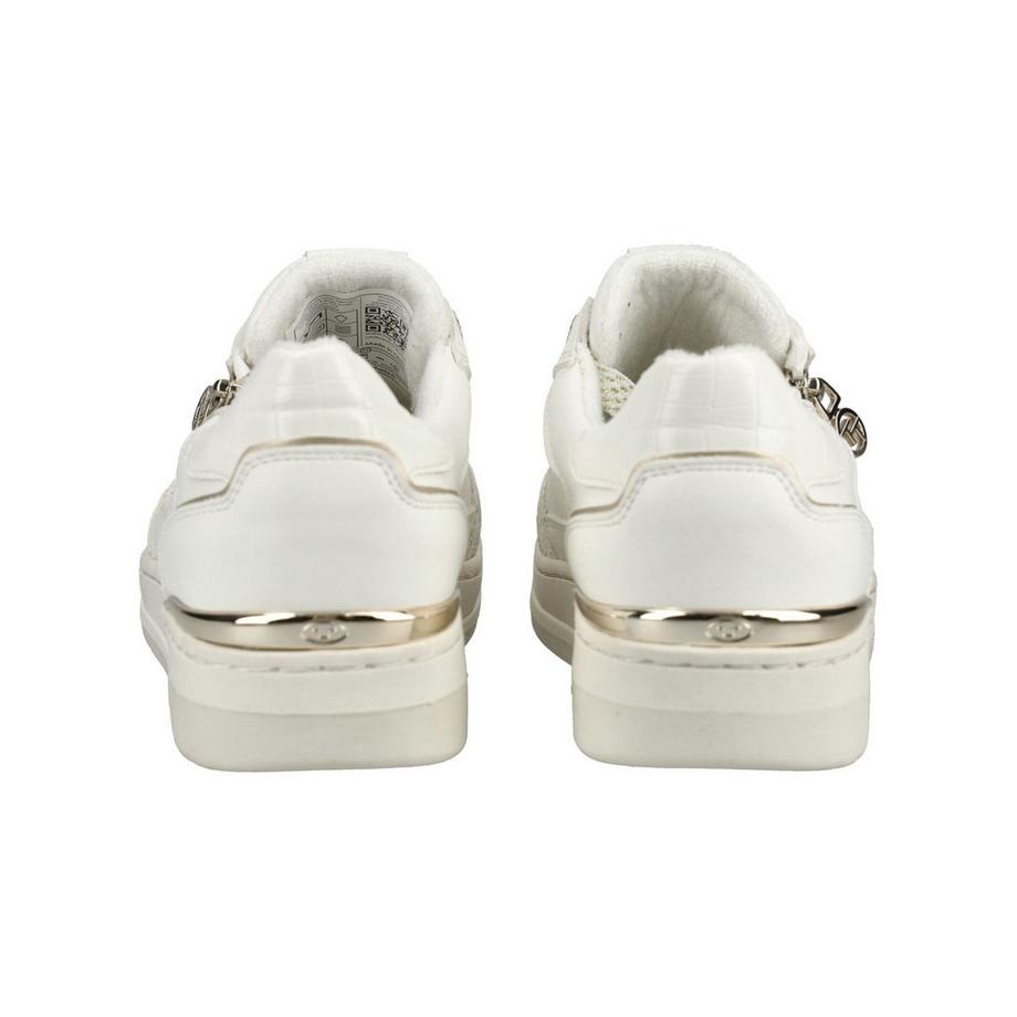 TOM TAILOR Sneaker avec Fermeture Éclair Latérale et Semelle Intérieure Amovible  