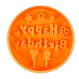 STAEDTER Emporte-pièce avec éjecteur Happy Birthday  