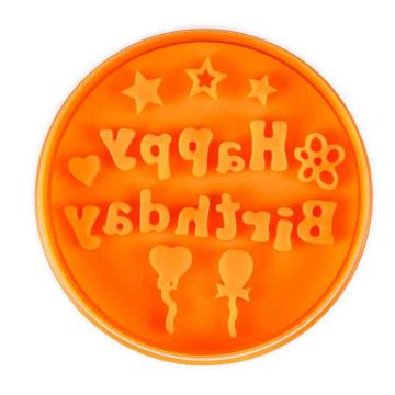 Emporte-pièce avec éjecteur Happy Birthday