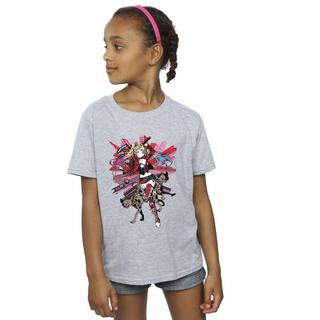 DC COMICS  Harley Quinn Hyenas TShirt 