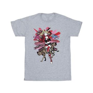 Tshirt HARLEY QUINN HYENAS