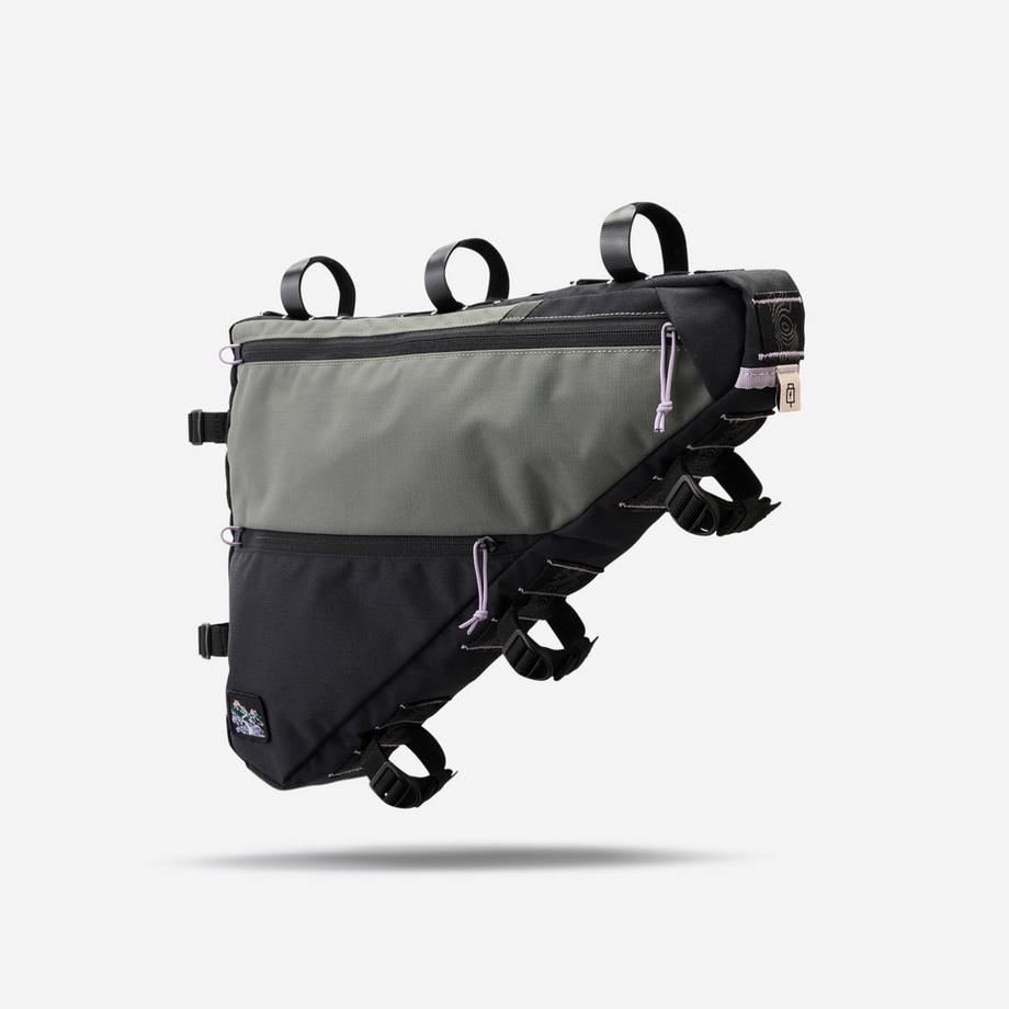 ROCKRIDER  Full-Frame Velotasche 8,5 Liter Bikepacking, ADVT 500 