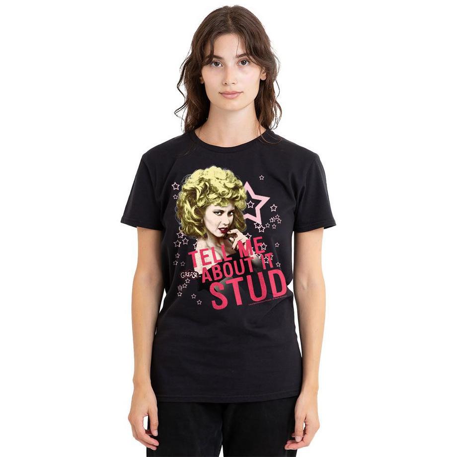 Grease T-Shirt Tell Me About It Stud  