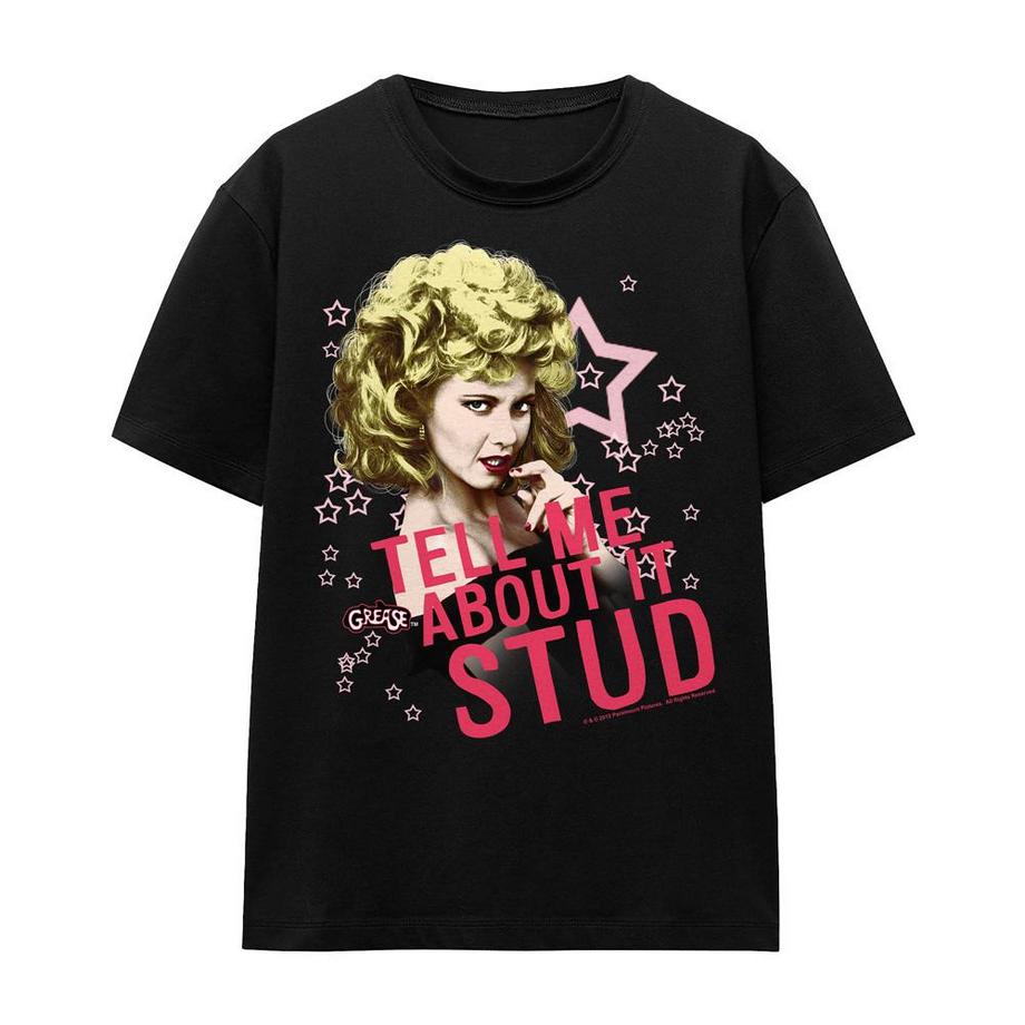 Tell Me About It Stud Maglietta