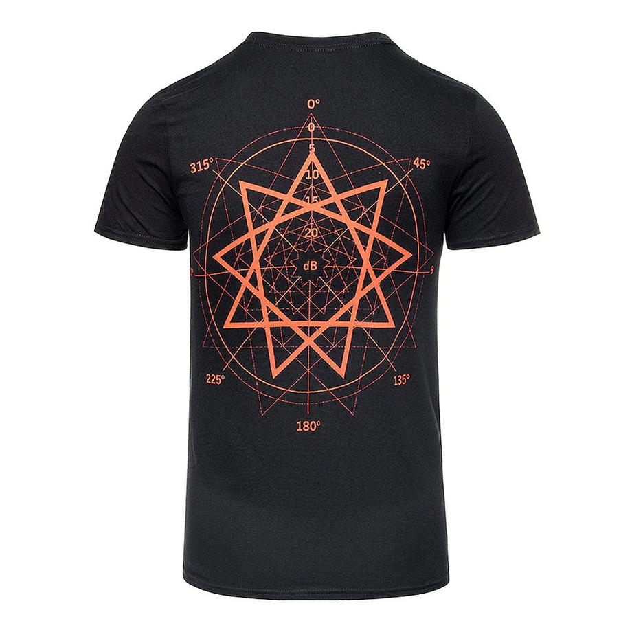 Slipknot T-Shirt à Imprimé Graphique  