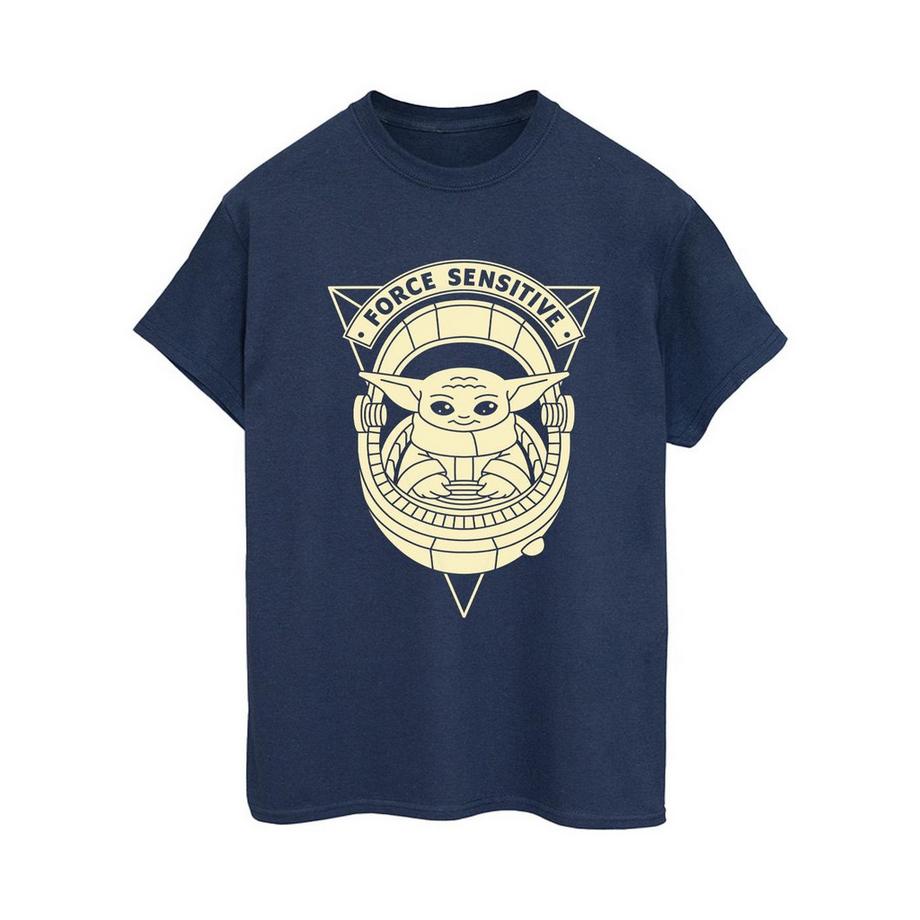 The Mandalorian Force Sensitive Maglietta Ampia Grogu