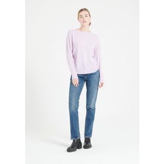 Studio Cashmere8 MIA 17 Pullover Rundhalsausschnitt mit Ziselierung  