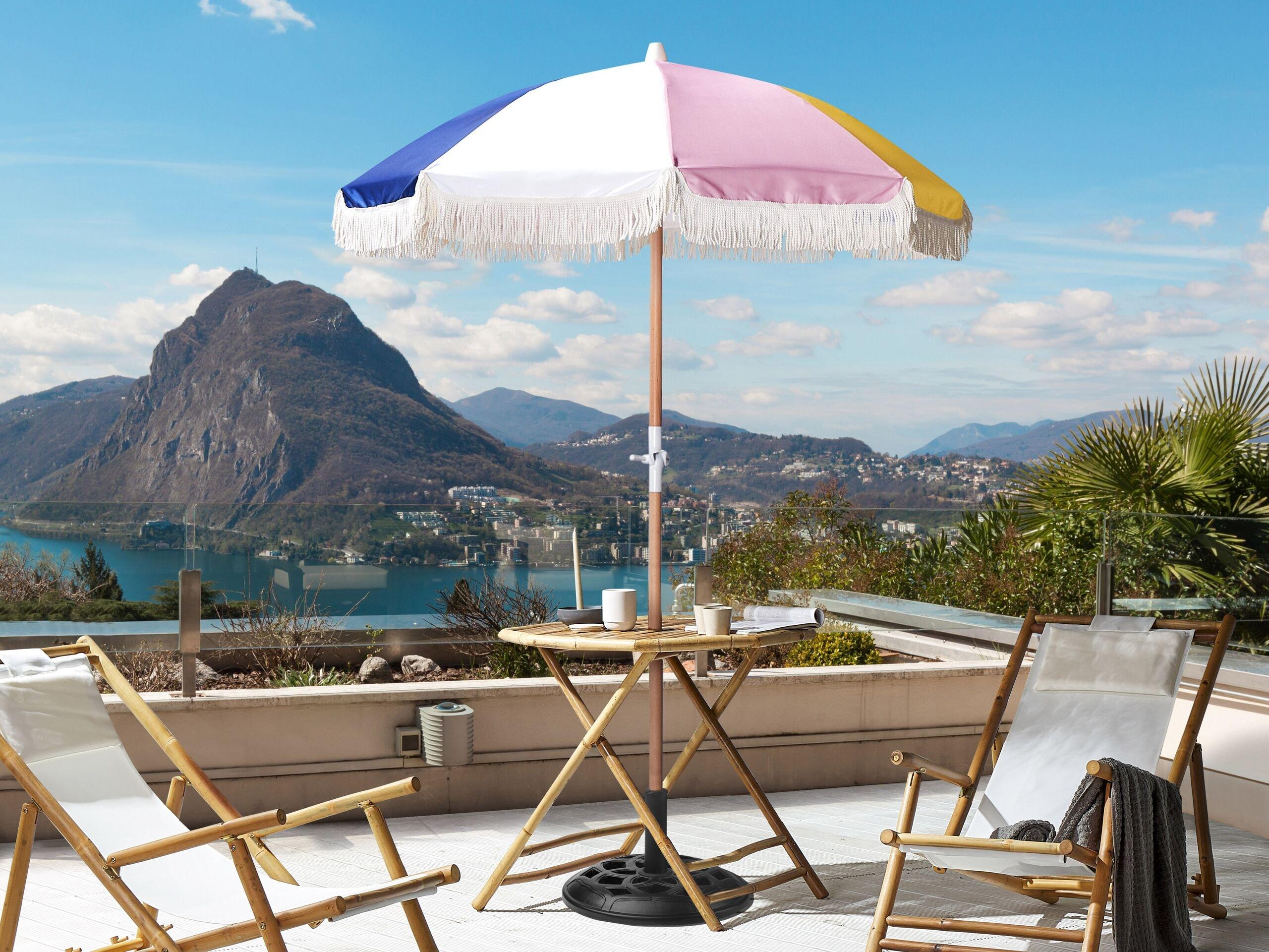 Beliani Parasol en Polyester MONDELLO  