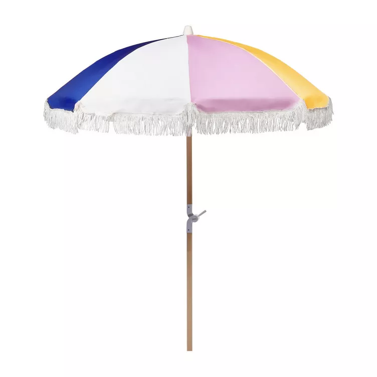 Beliani Sonnenschirm aus Polyester Retro MONDELLO online kaufen MANOR