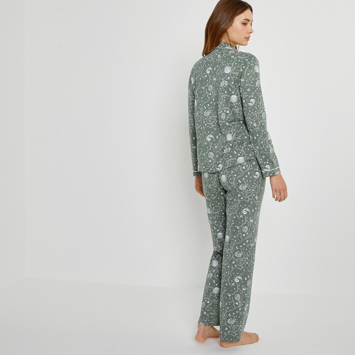 La Redoute Collections  Pyjama mit Printmuster 