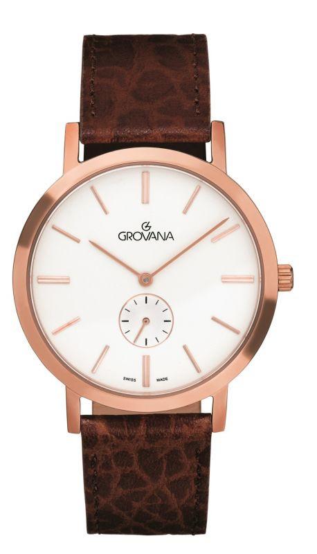 GROVANA  Collezione KENSINGTON - Orologio al quarzo di fabbricazione svizzera 