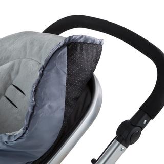 Tectake  Fusssack mit Thermofüllung 