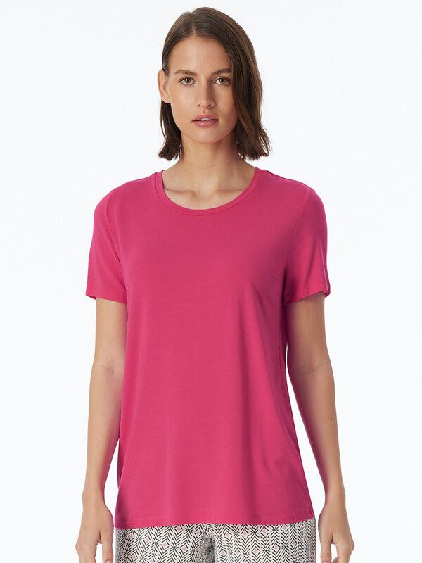 Schiesser Mix & Relax Maglia Maniche Corte Girocollo  