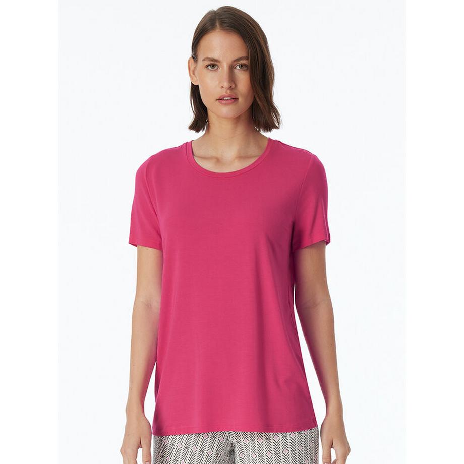 Schiesser Mix & Relax T-shirt Manches Courtes Col Rond  