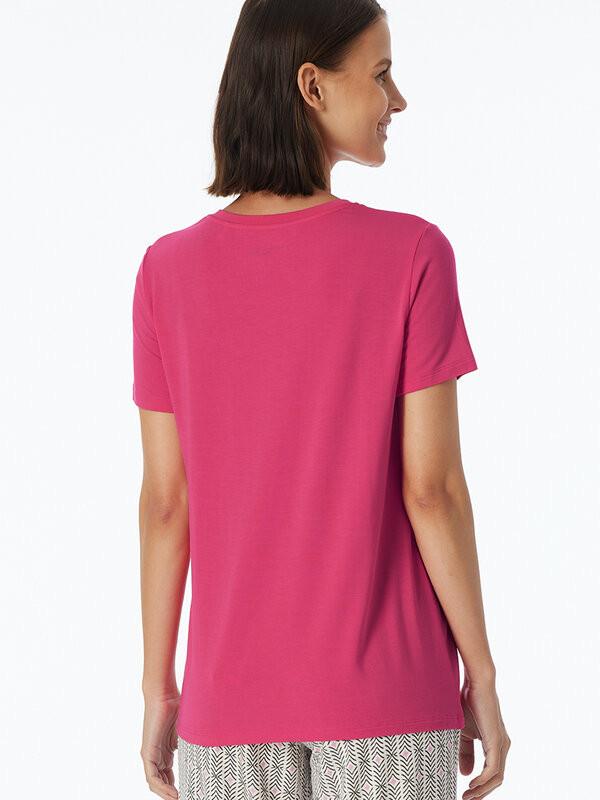 Schiesser Mix & Relax Maglia Maniche Corte Girocollo  