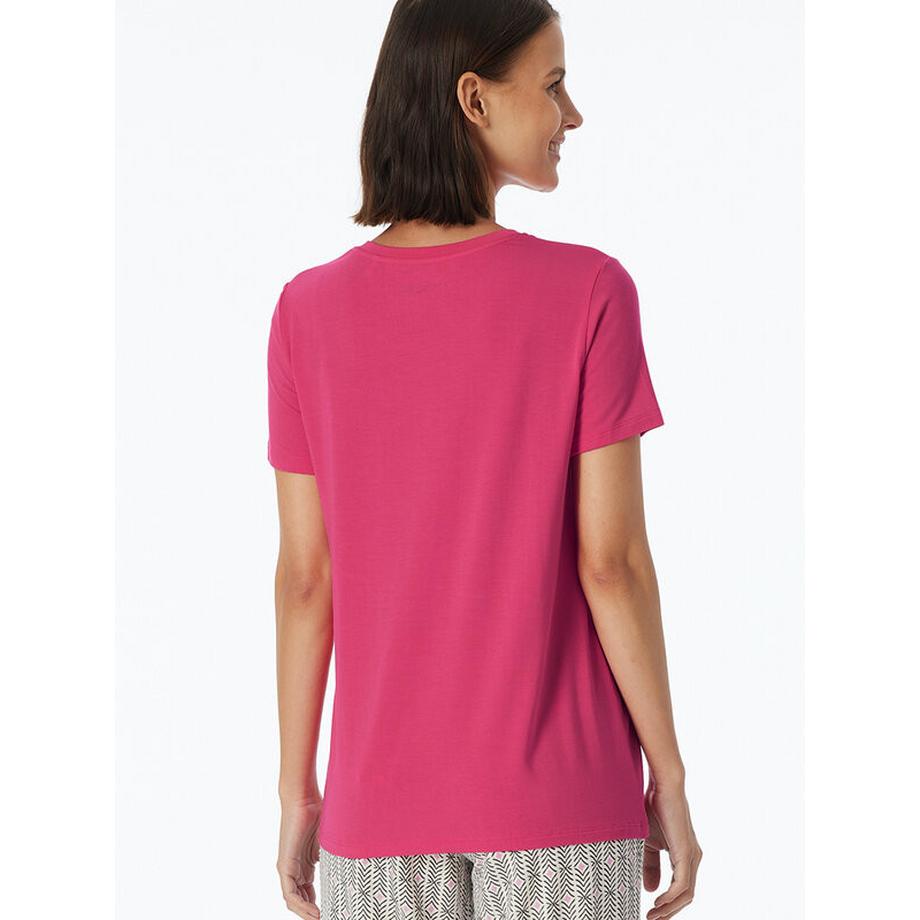 Schiesser Mix & Relax T-shirt Manches Courtes Col Rond  