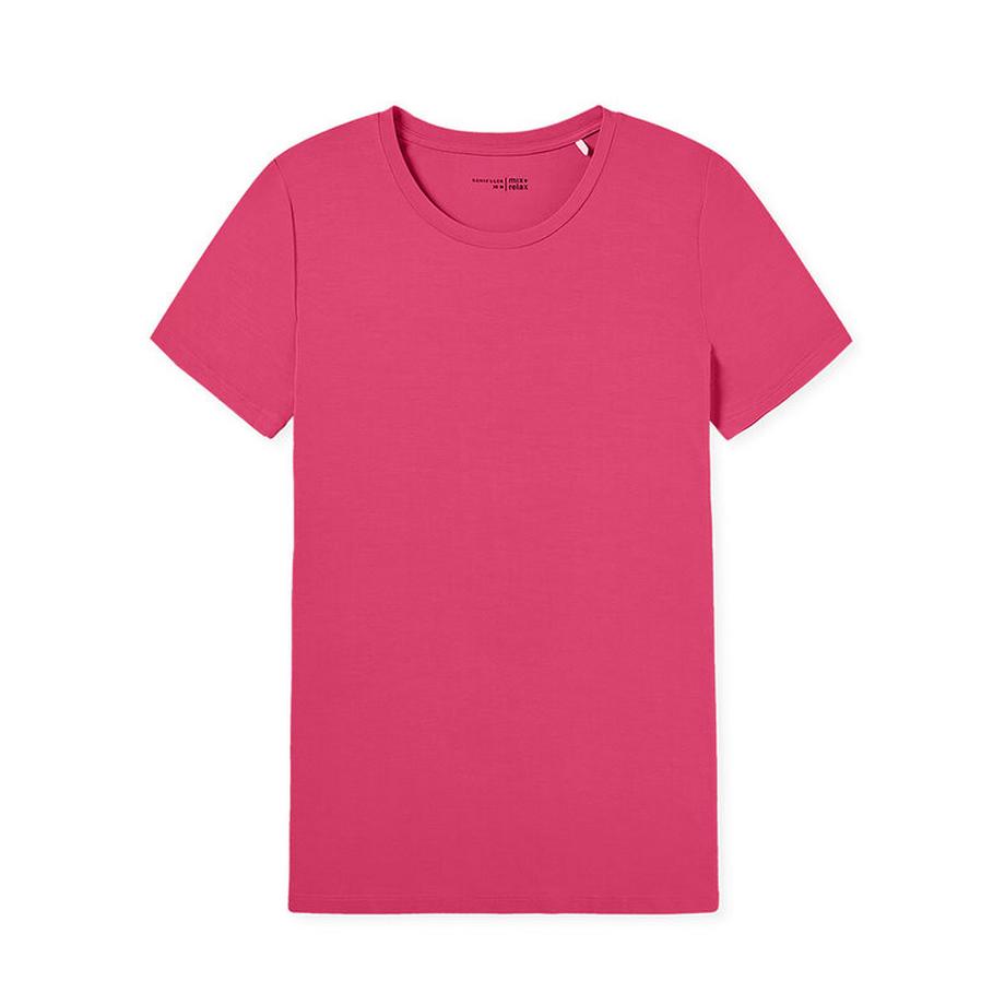 Schiesser Mix & Relax T-shirt Manches Courtes Col Rond  