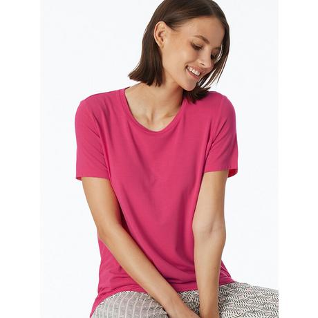 Schiesser Mix & Relax Maglia Maniche Corte Girocollo  