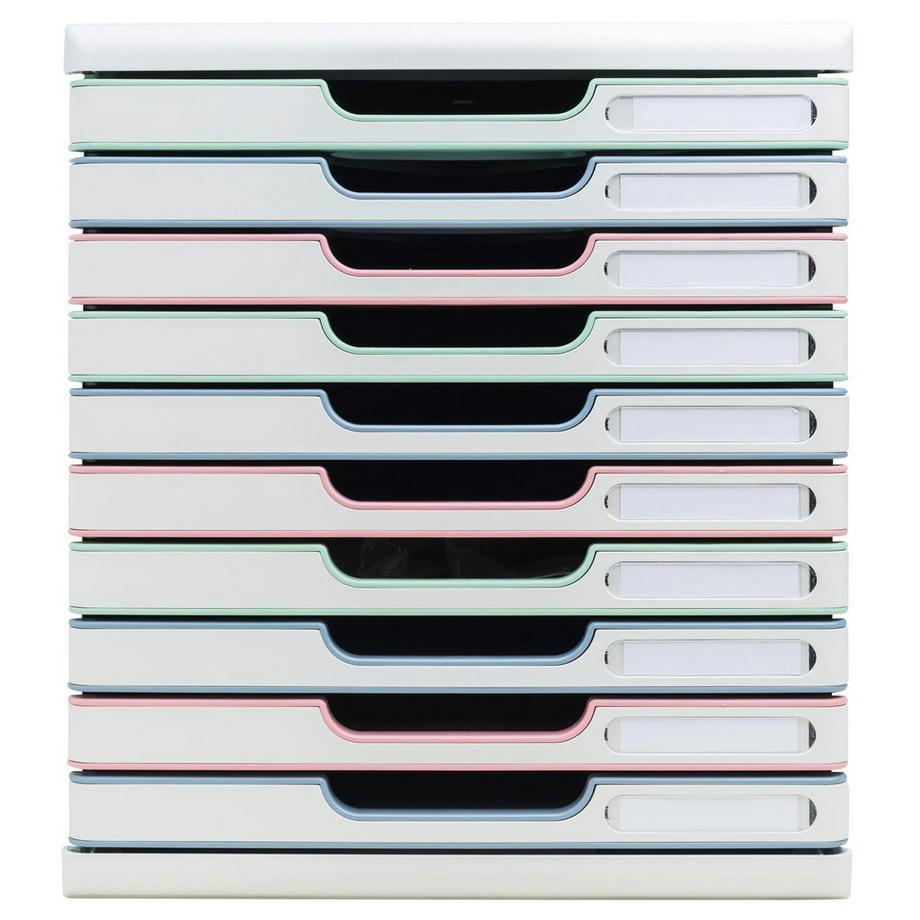 Schubladenbox Modulo, 10 Schubladen, AutentiK