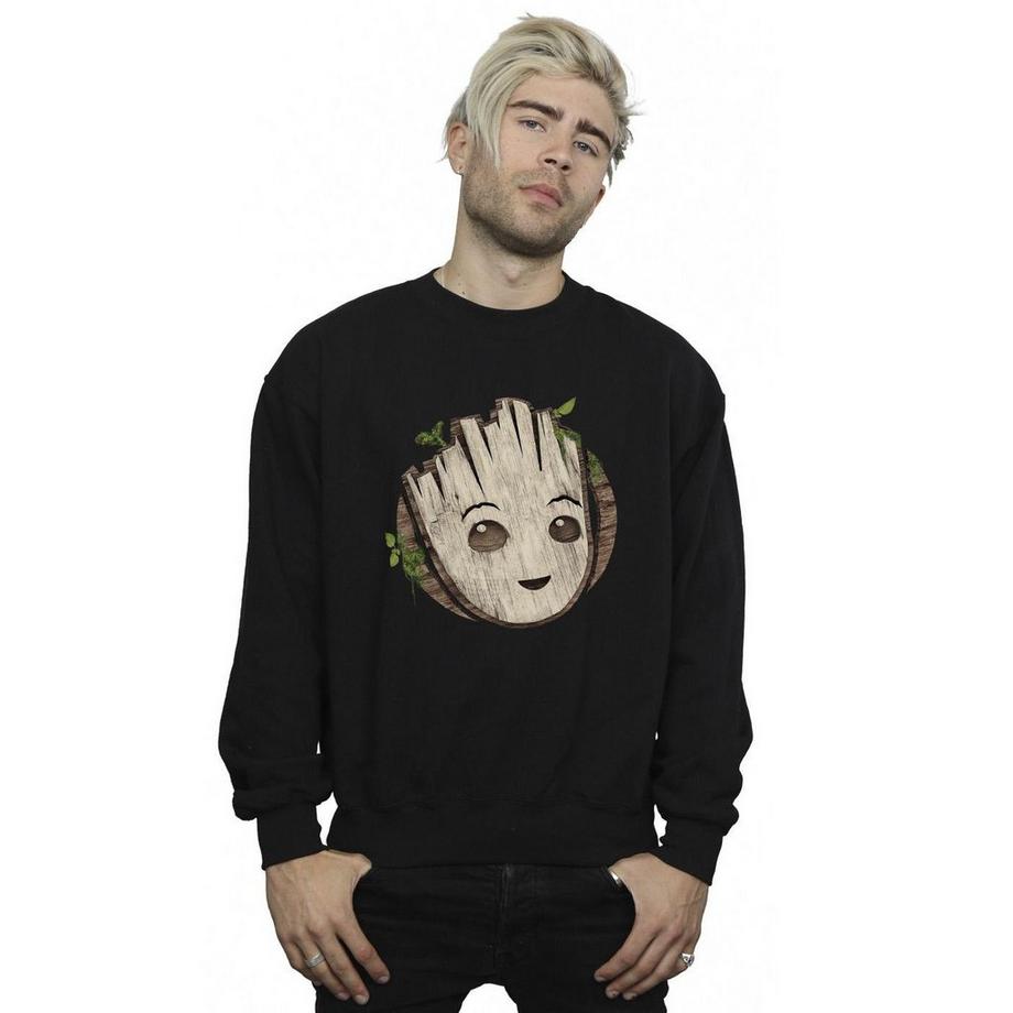 MARVEL I Am Groot Grafikdruck Sweatshirt  