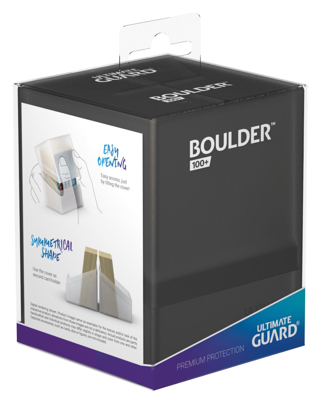 Ultimate Guard  ULTIMATE GUARD Boulder Portacarte 