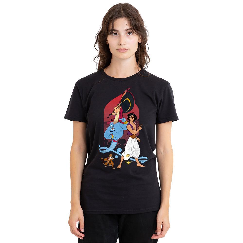 Aladdin T-Shirt Imprimé Graphique  