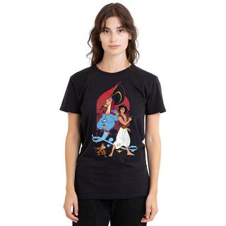 Aladdin T-Shirt Imprimé Graphique  