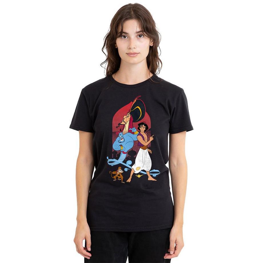 Aladdin T-Shirt Imprimé Graphique  