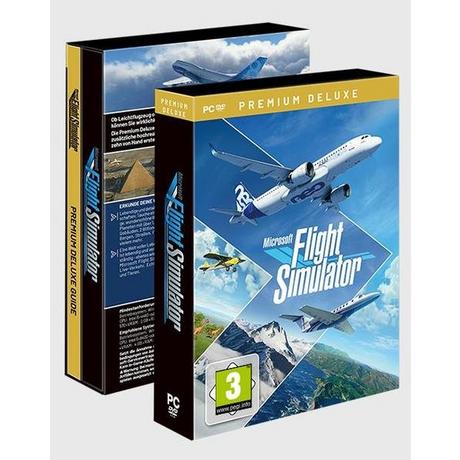 aerosoft  Microsoft Flight Simulator - Premium Deluxe Edition 