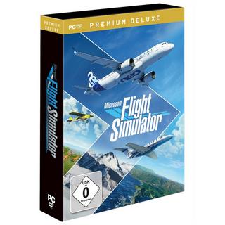 Microsoft  Flight Simulator Premium Deluxe Edition PC USK: 0 