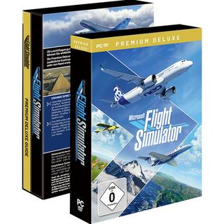 Microsoft  Flight Simulator Premium Deluxe Edition PC USK: 0 