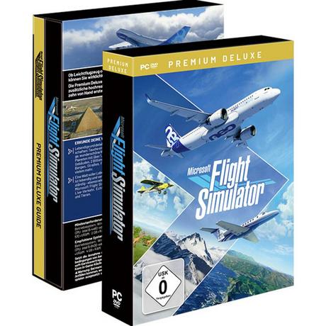 Microsoft  Flight Simulator Premium Deluxe Edition PC USK: 0 