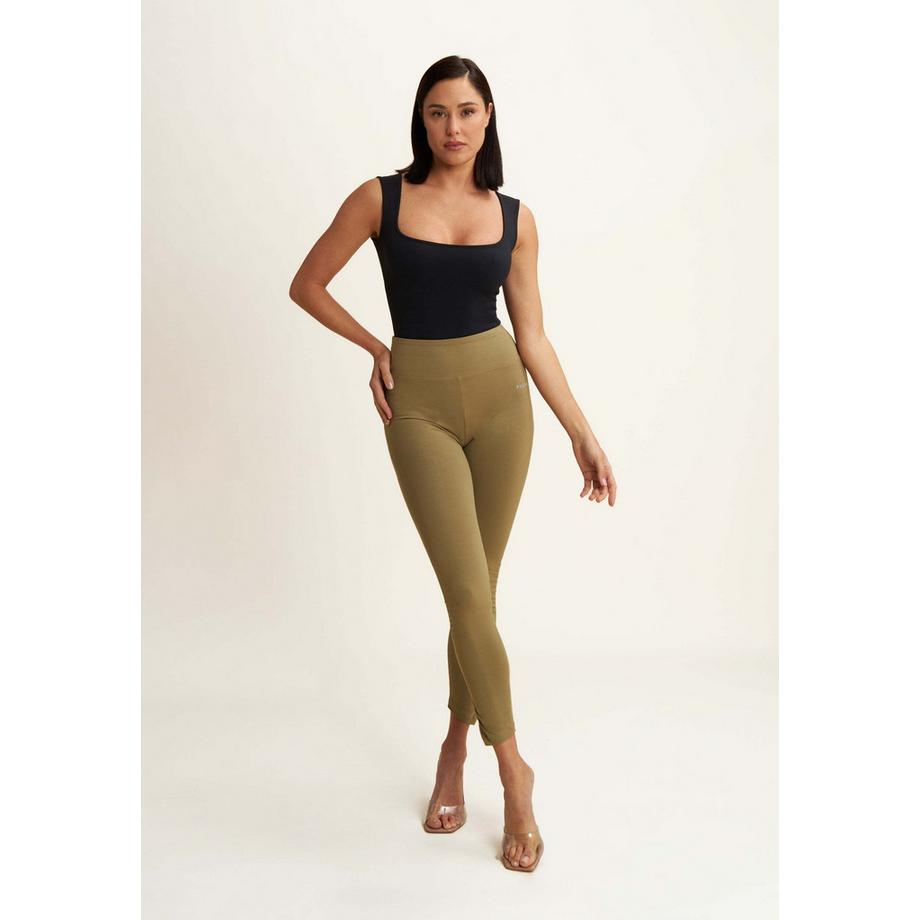 FREDDY WRUPY4HS2504ORG Superskinny Vita Alta Leggings  