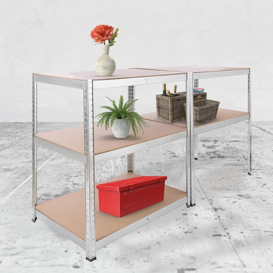 Arebos Scaffali per carichi pesanti  