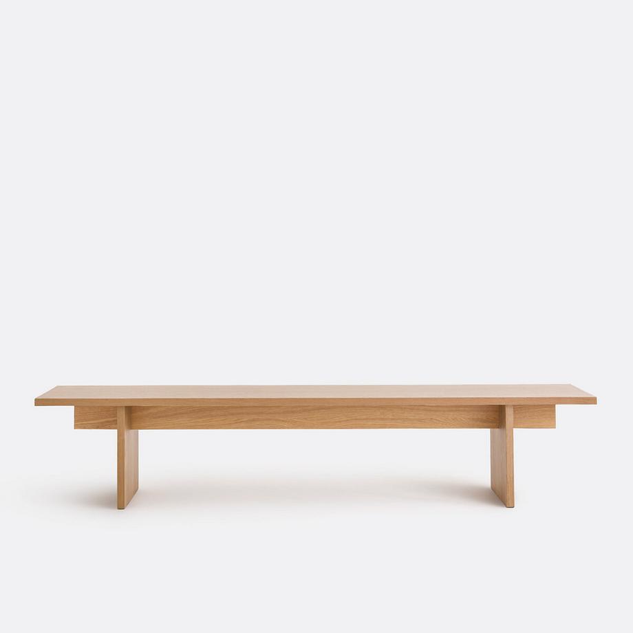 La Redoute Intérieurs Tischbank mit Eichenfurnier  