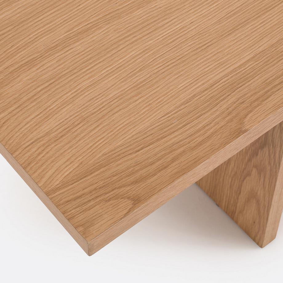 La Redoute Intérieurs Tischbank mit Eichenfurnier  