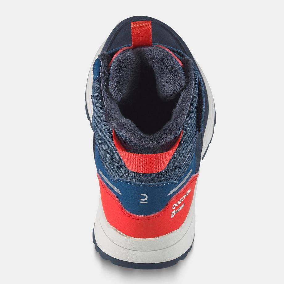 QUECHUA  Chaussures - SH500 MID SCR 