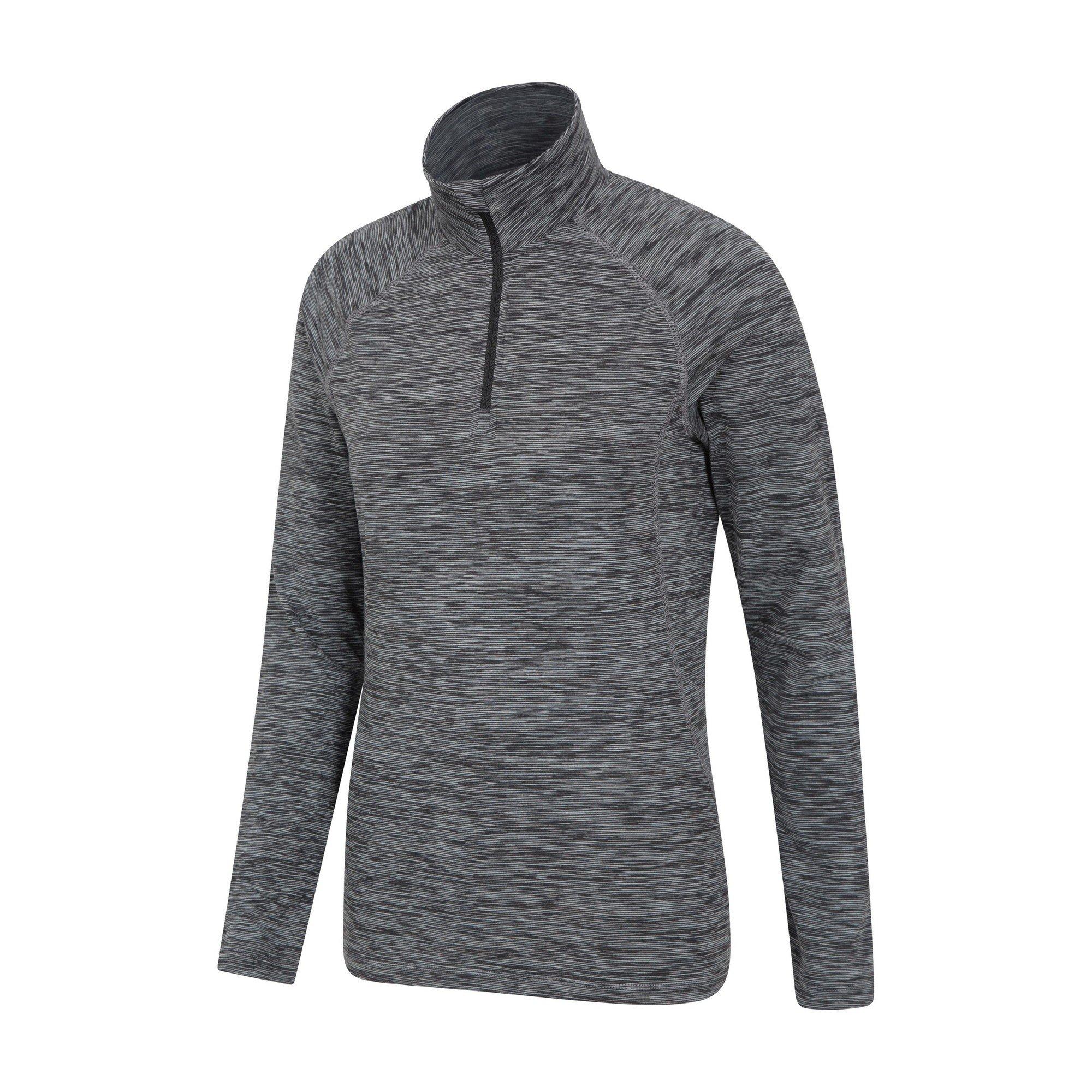 Mountain Warehouse  Bend & Stretch Midlayer mit halbem Reißverschluss 