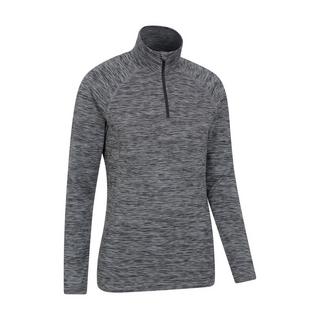 Mountain Warehouse  Bend & Stretch Midlayer mit halbem Reißverschluss 