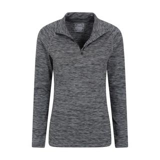 Mountain Warehouse  Bend & Stretch Midlayer mit halbem Reißverschluss 