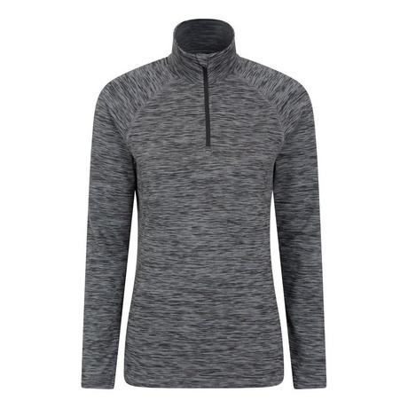 Mountain Warehouse  Bend & Stretch Midlayer mit halbem Reißverschluss 