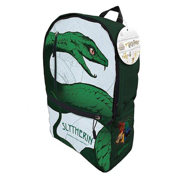 Image of Harry Potter Rucksack Intricate Houses, Slytherin - ONE SIZE