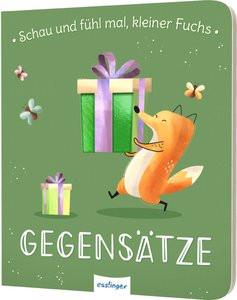 Schau und fühl mal, kleiner Fuchs! Bonaguro, Valentina; Manuzzato, Valentina (Illustrationen) Gebundene Ausgabe 