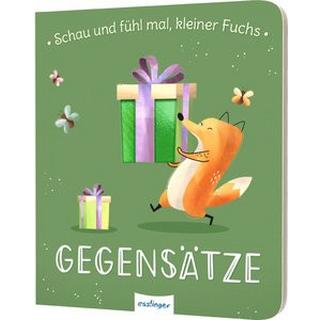 Schau und fühl mal, kleiner Fuchs! Bonaguro, Valentina; Manuzzato, Valentina (Illustrationen) Gebundene Ausgabe 