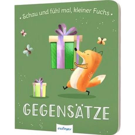 Schau und fühl mal, kleiner Fuchs! Bonaguro, Valentina; Manuzzato, Valentina (Illustrationen) Gebundene Ausgabe 